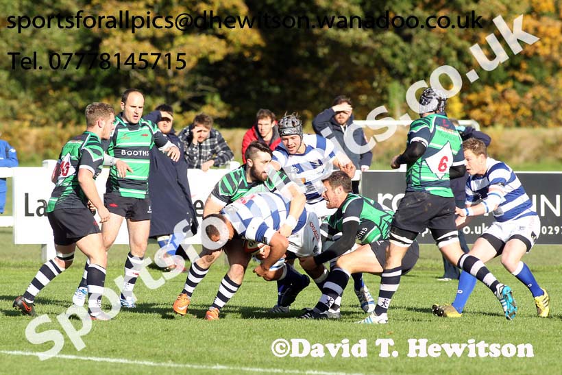 Tynedale v Preston Grasshoppers, Tynedale Park, Corbridge, Northumberland. Photo: David T. Hewitson/Sports for All Pics